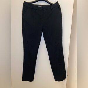 Express Classic Black Trousers